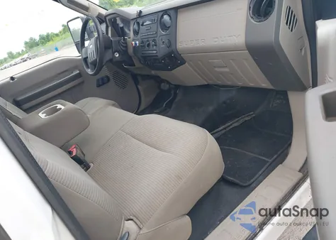 2008 Ford F-250 Xl/Xlt из США, поврежденный, VIN 1FTNF21598EE58340